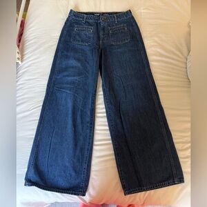 Old Navy High-Waisted Baggy Wide-Leg